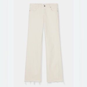 CLOSED GILLAN DENIM PANTS IN IVORY 24x32